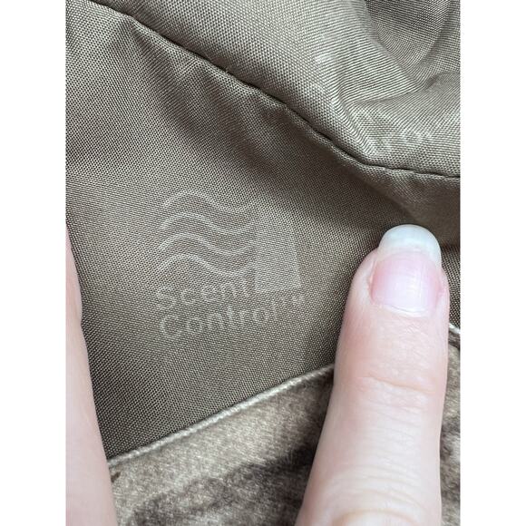 Real Tree Men’s Scent Control Camouflage Hunting Jacket Size L Outdoor Fishing - Picture 11 of 16